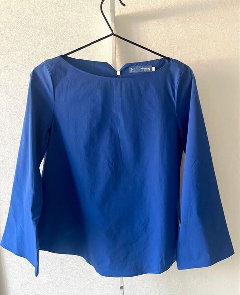 【新品タグ付き】Maker's Shirt 鎌倉シャツ ブルー 9号 日本製