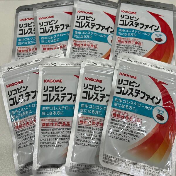 カゴメ リコピン コレステファイン31粒