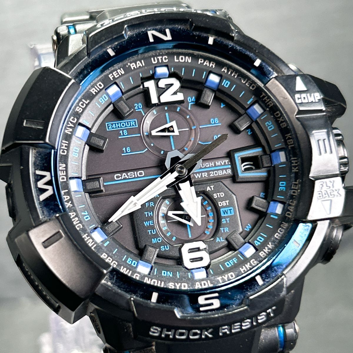 Yahoo!オークション -「gw-a1100fc-1ajf」(G-SHOCK) (カシオ)の Yahoo!オークション -「gw-a1100fc-1ajf」(G-SHOCK) (カシオ)の