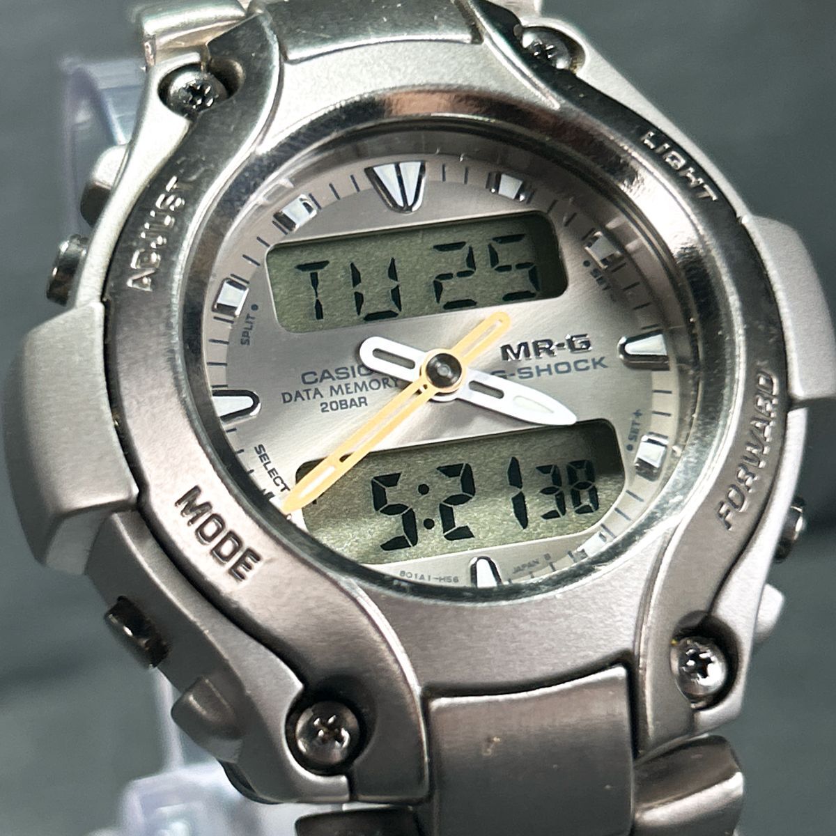 Yahoo!オークション -「gショック 電池交換 カシオ」(MR-G) (G Yahoo!オークション -「gショック 電池交換 カシオ」(MR-G) (G