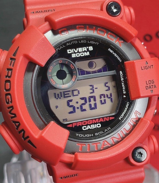 2025年最新】Yahoo!オークション -g-shock 赤蛙の中古品・新品 2025年最新】Yahoo!オークション -g-shock 赤蛙の中古品・新品