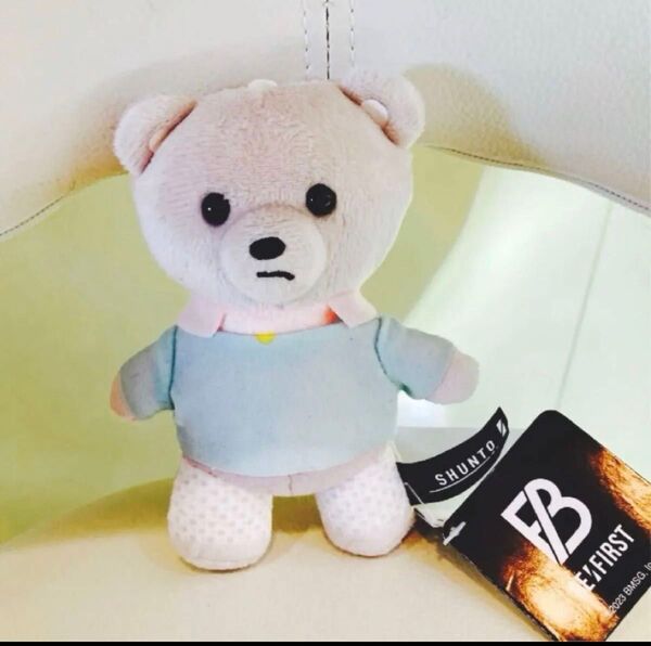 BE:FIRST ぬいぐるみ ビーファースト シュント SHUNTO マスコット