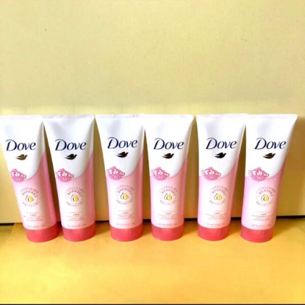 【6本】Dove ダヴ クリアリニュー洗顔料 130g ダヴCS洗顔フォームe コメヌカエキス くすみ 角質 毛穴 濃密美容液