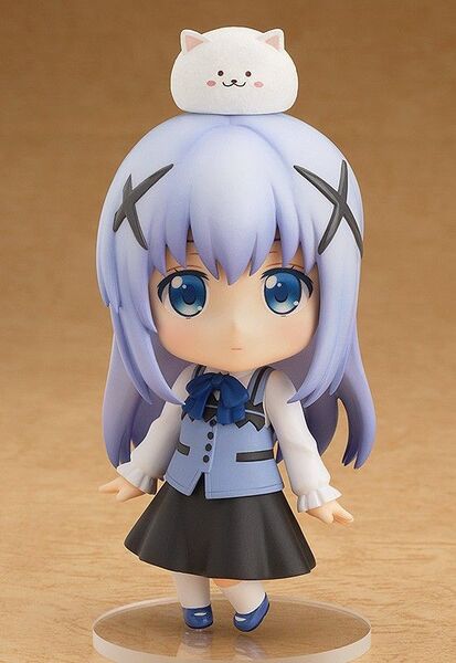 【箱イタミあり】ねんどろいど ご注文はうさぎですか チノ フィギュア グッドスマイルカンパニー