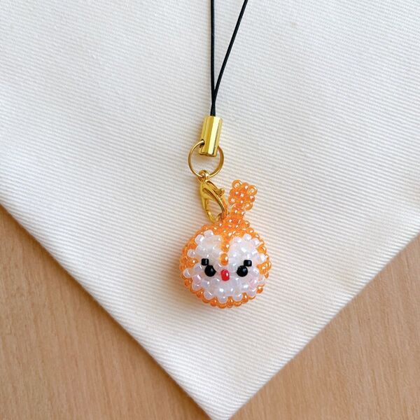 ドキンちゃん キラキラ ストラップ チャーム キーホルダー アンパンマン プチギフト