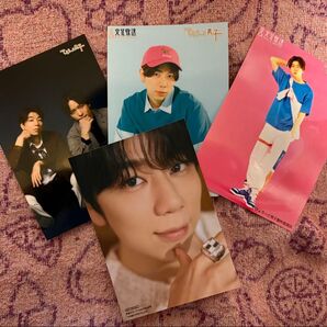【匿名配送】西山宏太朗 ブロマイド 4点