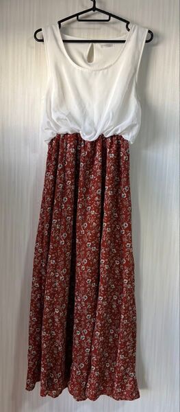 【美品】ワンピース【ノースリーブ】