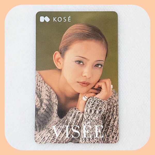安室奈美恵さんテレカ テレホンカード (非売品)