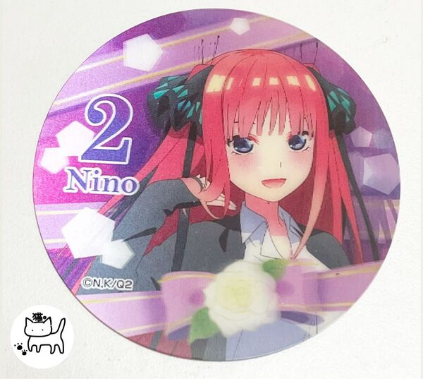 中野二乃 五等分の花嫁 3Dマグネット