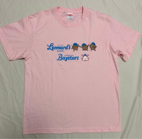 横浜DeNAベイスターズ x Leonard’s レナーズ コラボTシャツ