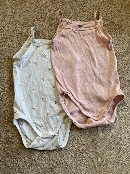 h&m エイチアンドエム 肌着セット ロンパース 80 90 86