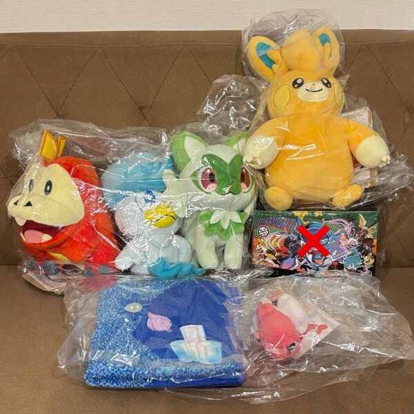 ポケットモンスター ポケモンセンター限定 ピカピカボックス ぬいぐるみ 6点セット