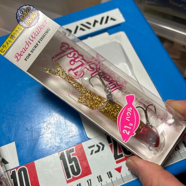 DUO ビーチウォーカー ハウル 21g レッド系 ※ポイント無しなら100円引き