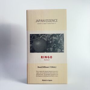 ジャパンエッセンス JAPAN ESSENCE リードディフューザー リンゴ 150ml