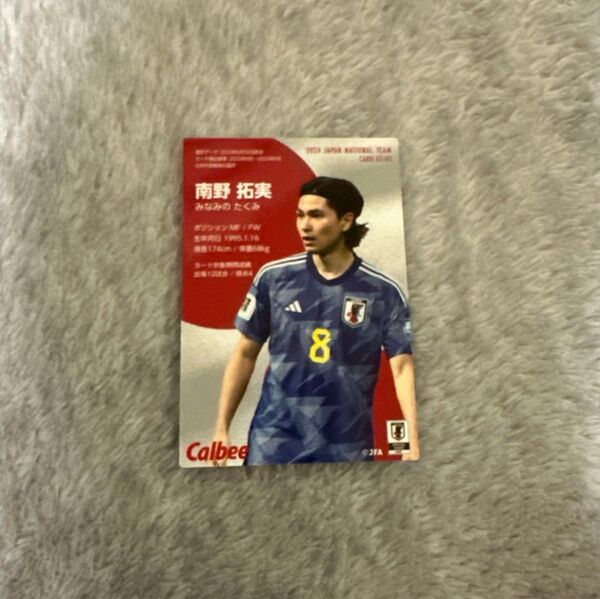 南野拓実と久保建英のセット売りになります。