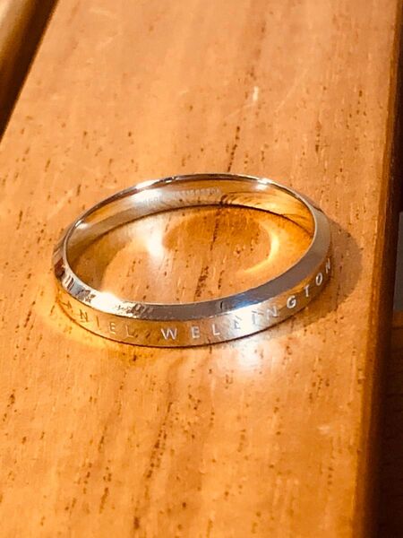 ダニエルウェリントン Classic Ring シルバー サイズ19 レディース/メンズ