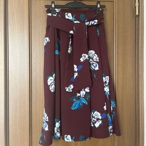 AG 花柄 スカート