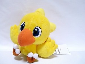 # редкий # Final Fantasy Chocobo очки подставка мягкая игрушка *FF Eyeglasses Standskeni* прекрасный товар *