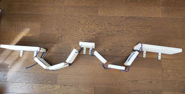 キャットウォーク 壁面オブジェ 吊り橋 DIY