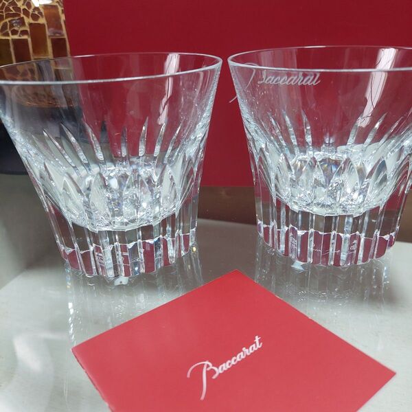 Baccarat バカラ ペア グラス2022