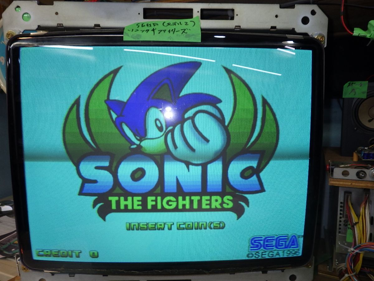 Yahoo!オークション -「ソニック」(ゲーム基板) (アーケード Yahoo!オークション -「ソニック」(ゲーム基板) (アーケード
