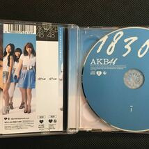 AKB48 1830m【劇場盤】_画像2