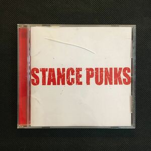 STANCE PUNKS STANCE PUNKS (1st full album)