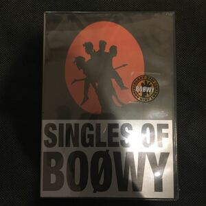 新品 未開封 BOOWY BOΦWY SINGLES OF BOΦWY DVD