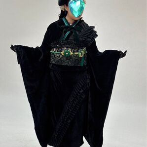 振袖フルセット ベロア