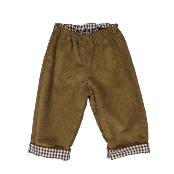 LOIR paris Pantalon NINI 18m パンツ リバーシブル
