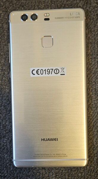 HUAWEI P9 SIMフリー Global バージョン