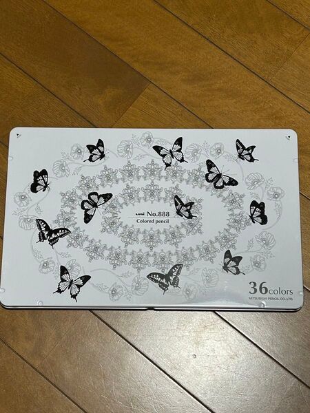 新品未使用 色鉛筆 三菱 uni No.888 コロリアージュ