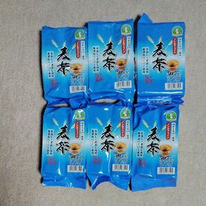 麦茶6袋とコップ5個