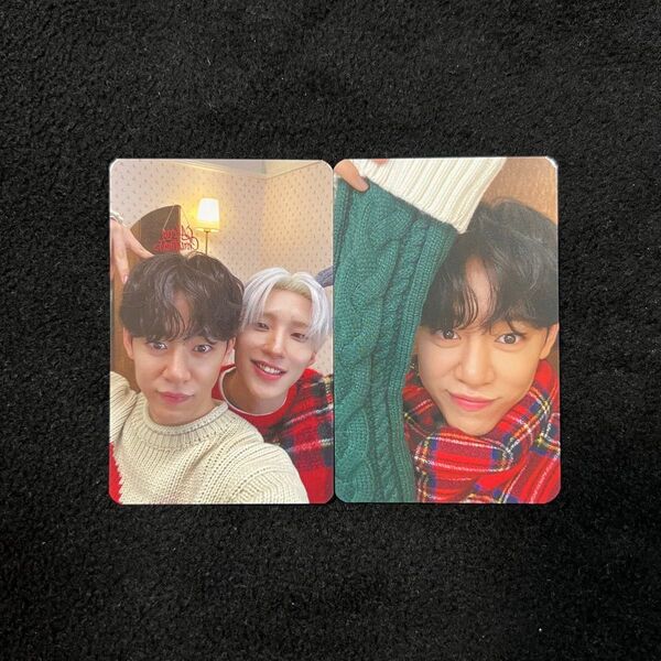 BANG&JUNG&YOO&MOON トレカ デヒョン ジョンオプ B.A.P Christmas With You