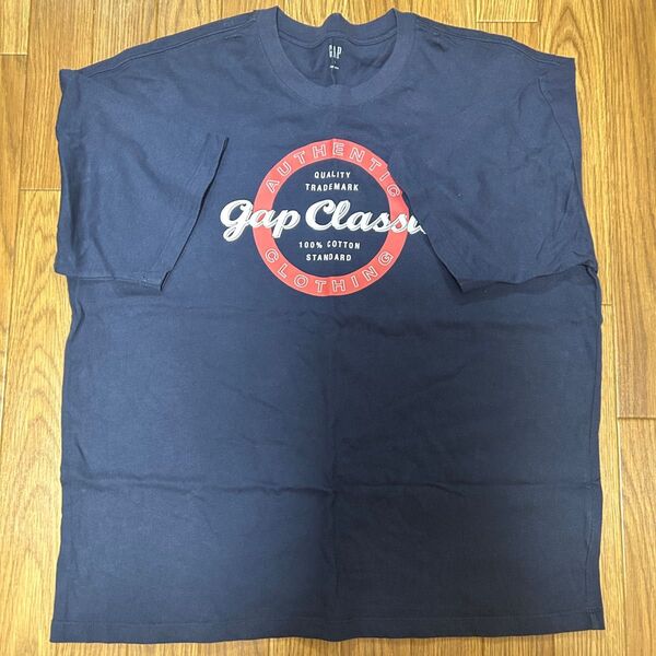 GAP Tシャツ ネイビー