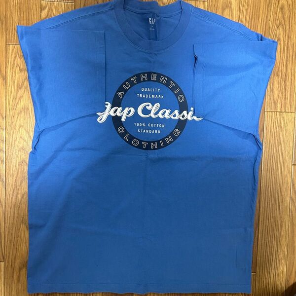 GAP Tシャツ ブルー