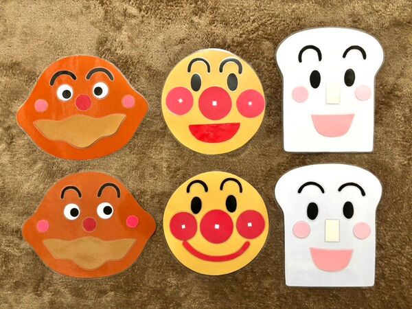 アンパンマンのヒーロー福笑いセット
