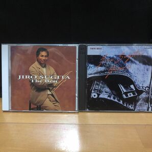 杉田二郎 ベストアルバム2枚(3Disc)セット