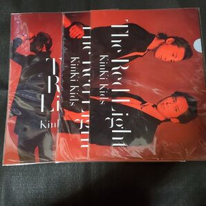 【SALE】 KinKi Kids Tha Red Light クリアファイル 3枚セット