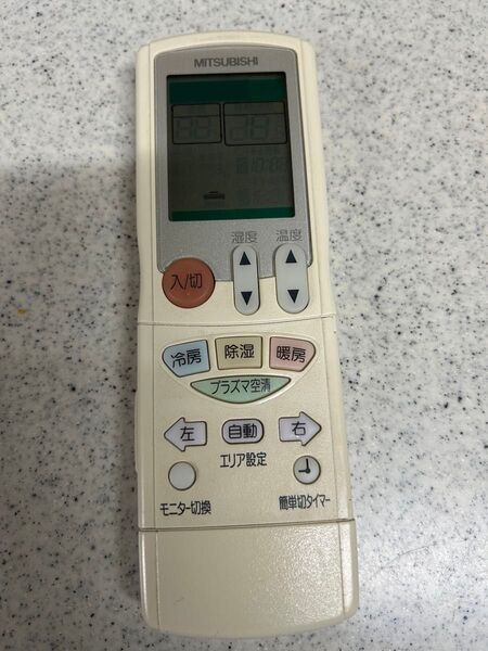 エアコンリモコン 三菱 JG31