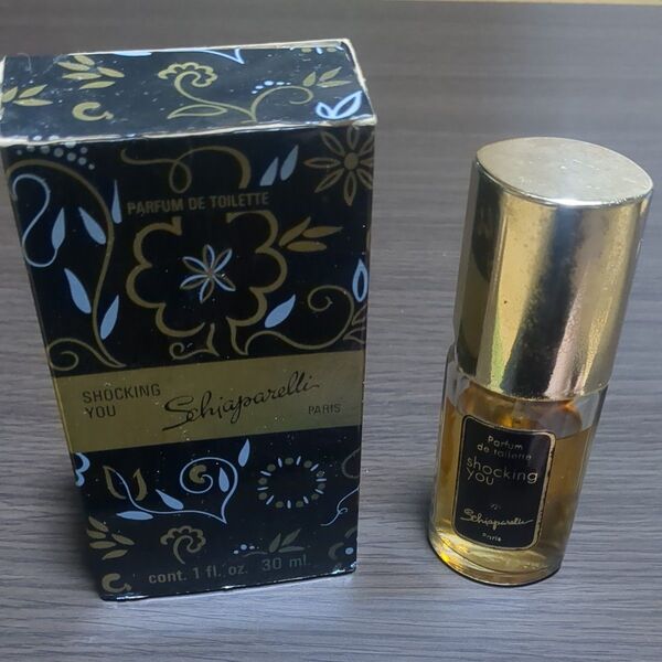 【残量60%〜70%】香水 エルザ スキャパレリ ショッキング Shocking you 30ml ※傷み汚れアリ