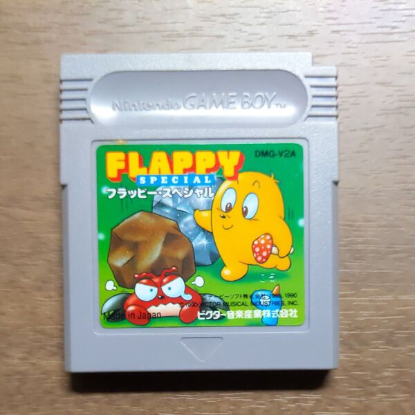 ゲームボーイ ソフト フラッピースペシャル