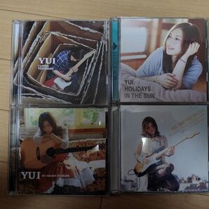 YUI アルバム4枚まとめ売り