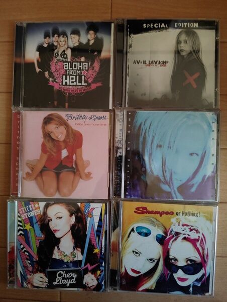 洋楽 CD コレクション 6枚セット
