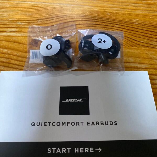 BOSE イヤーピース ワイヤレスイヤホン