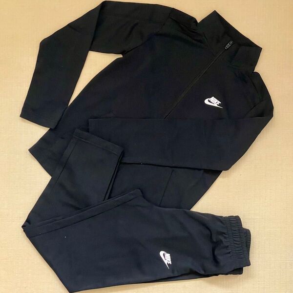 NIKE ナイキ ジャージ ジュニア 150 - 160 上下セット ブラック