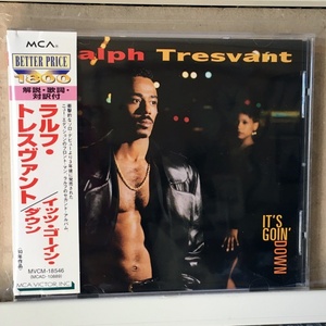 RALPH TRESVANT「IT'S GOIN' DOWN」＊デビュー作の大成功を経て、1993年にリリースされた2ndアルバム