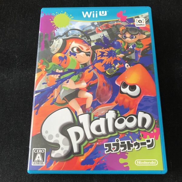 Wii U Splatoon（スプラトゥーン）