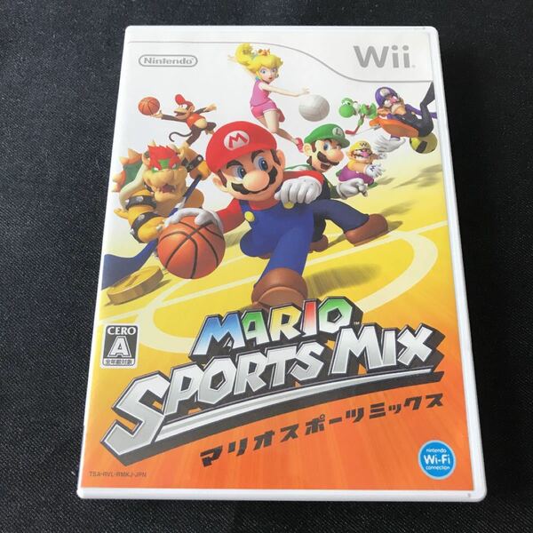 Wii マリオスポーツミックス