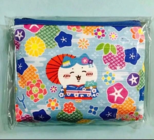 京都限定 ちいかわ 舞妓はん ポーチ ハチワレ 1点
